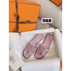 Hermes Slippers